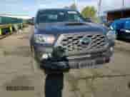 2023 Toyota Tacoma SR with VIN 3TMCZ5ANXPM559511, listed as a Copart auction lot 80508385 with 33,176 mi miles and Salvage title. Bid and sale history available at DreamBid. Image 13.