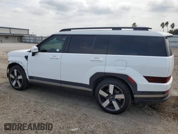 2025 Hyundai Santa Fe Limited с VIN 5NMP34G17SH027002, выставлен на аукционе Copart как лот 55033265 с пробегом 12 468 миль миль и Списание • Salvage title. История ставок и продаж доступна на DreamBid. Изображение 2.
