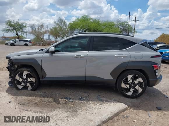 2024 Hyundai Kona Limited с VIN KM8HE3A32RU060586, выставлен на аукционе IAAI как лот 42703528 с пробегом 26 348 миль миль и . История ставок и продаж доступна на DreamBid. Изображение 15.