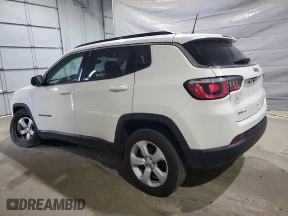 2019 Jeep Compass Latitude с VIN 3C4NJDBB9KT597566, выставлен на аукционе Copart как лот 71518005 с пробегом 70 562 миль миль и Списание • Salvage title. История ставок и продаж доступна на DreamBid. Изображение 2.