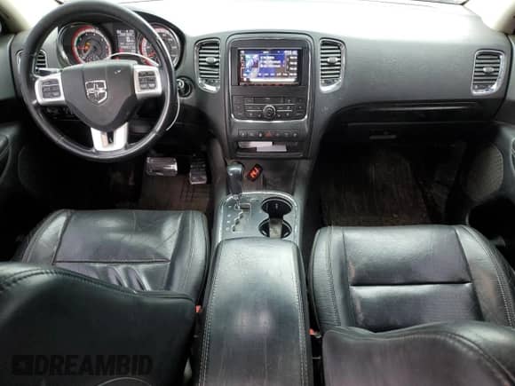 2011 Dodge Durango Citadel with VIN 1D4SE5GT4BC648632, listed as a Copart auction lot 54917995 with 244,536 mi miles and Salvage title. Bid and sale history available at DreamBid. Image 8.