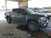 2015 Chevrolet Colorado 2WD Z71 with VIN 1GCGSCE31F1206198, listed as a Copart auction lot 80994495 with 138,242 mi miles and Salvage title. Bid and sale history available at DreamBid. Image 4.