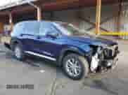 2019 Hyundai Santa Fe SEL Plus z VIN 5NMS3CAD6KH091927, wystawiony jako Copart lot #54361755 z przebiegiem 57 759 mil mil oraz Szkoda całkowita • Salvage title. Historia ofert i sprzedaży dostępna na DreamBid. Obrazek 4.