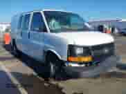 2012 Chevrolet Express Cargo with VIN 1GCWGFCA5C1183889, listed as a IAAI auction lot 43085877 with 168,549 mi miles and . Bid and sale history available at DreamBid. Image 1.