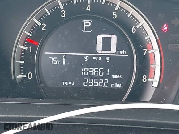 2016 Honda Civic LX with VIN 2HGFC2F56GH520954, listed as a IAAI auction lot 43276994 with 103,661 mi miles and . Bid and sale history available at DreamBid. Image 15.