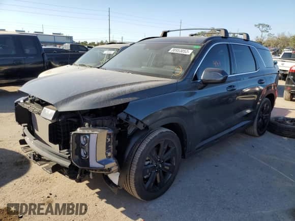 2023 Hyundai Palisade XRT с VIN KM8R34GE3PU512034, выставлен на аукционе Copart как лот 38953053 с пробегом 947 миль миль и . История ставок и продаж доступна на DreamBid. Изображение 1.