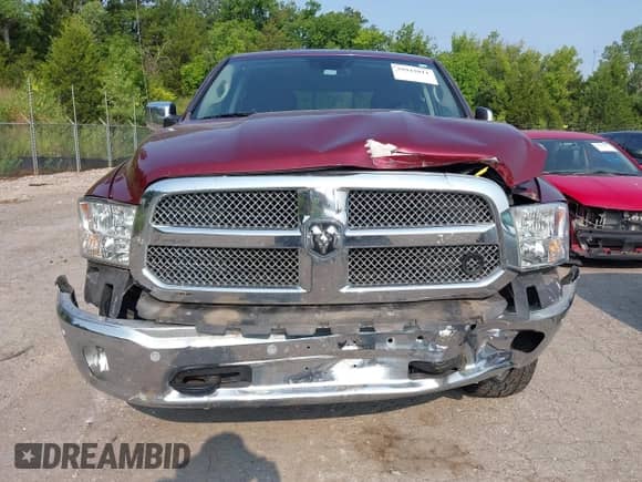 2018 Ram 1500 Big Horn with VIN 1C6RR7LT6JS129661, listed as a IAAI auction lot 39942011 with 107,837 mi miles and . Bid and sale history available at DreamBid. Image 13.