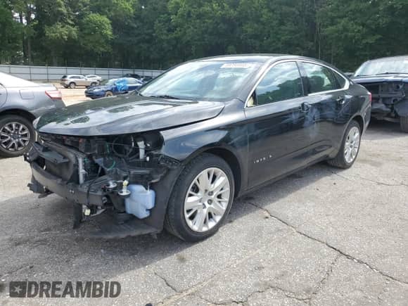 2019 Chevrolet Impala LS с VIN 2G11X5SAXK9133871, выставлен на аукционе Copart как лот 59285945 с пробегом 96 677 миль миль и Списание • Salvage title. История ставок и продаж доступна на DreamBid. Изображение 1.