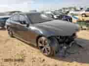 2020 BMW 3 Series 330i with VIN 3MW5R1J09L8B34822, listed as a Copart auction lot 84058235 with 27,606 mi miles and Salvage title. Bid and sale history available at DreamBid. Image 4.