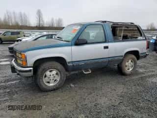 1993 Chevrolet Blazer с VIN 1GNEK18K5PJ329297, выставлен на аукционе Copart как лот 86625624 с пробегом 91 504 миль миль и Списание • Salvage title. История ставок и продаж доступна на DreamBid. Изображение 1.