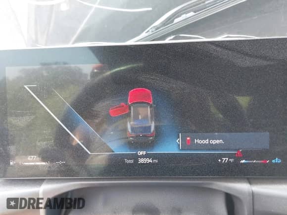 2024 BMW 4 Series 430i xDrive z VIN WBA43AT08RCN29375, wystawiony jako IAAI lot #42907468 z przebiegiem 38 994 mil mil oraz . Historia ofert i sprzedaży dostępna na DreamBid. Obrazek 7.