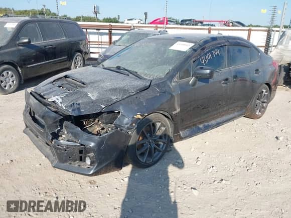 2018 Subaru WRX Limited z VIN JF1VA1F63J9812190, wystawiony jako IAAI lot #43310915 z przebiegiem 76 710 mil mil oraz . Historia ofert i sprzedaży dostępna na DreamBid. Obrazek 2.