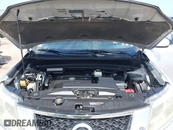 2014 Nissan Pathfinder Platinum with VIN 5N1AR2MNDECU09831, listed as a IAAI auction lot 42515851 with 109,400 mi miles and . Bid and sale history available at DreamBid. Image 10.