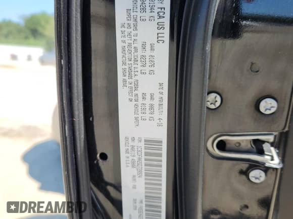 2016 Dodge Dart SE with VIN 1C3CDFAA2GD728924, listed as a Copart auction lot 80656675 with 163,082 mi miles and Salvage title. Bid and sale history available at DreamBid. Image 12.