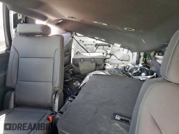 2024 Chevrolet Tahoe Commercial with VIN 1GNSKLED2RR249061, listed as a Copart auction lot 84399715 with 14,655 mi miles and Salvage title. Bid and sale history available at DreamBid. Image 10.