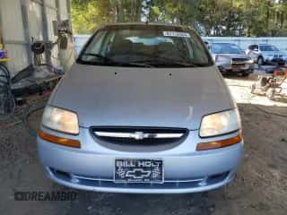 2007 Chevrolet Aveo LS z VIN KL1TD66607B717486, wystawiony jako Copart lot #81112554 z przebiegiem 96 318 mil mil oraz Szkoda całkowita • Salvage title. Historia ofert i sprzedaży dostępna na DreamBid. Obrazek 5.