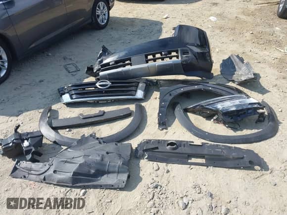 2024 Nissan Pathfinder SL with VIN 5N1DR3CB7RC232477, listed as a IAAI auction lot 43285594 with 16,177 mi miles and . Bid and sale history available at DreamBid. Image 12.