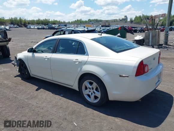 2010 Chevrolet Malibu 2LT z VIN 1G1ZD5EB7A4152458, wystawiony jako IAAI lot #42813430 z przebiegiem 115 225 mil mil oraz . Historia ofert i sprzedaży dostępna na DreamBid. Obrazek 3.