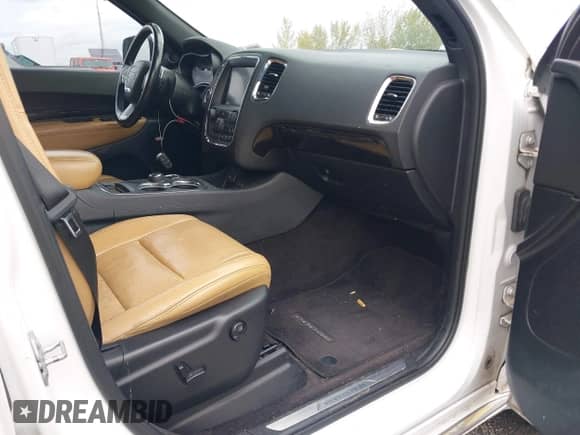 2016 Dodge Durango Citadel with VIN 1C4RDJEG9GC309126, listed as a IAAI auction lot 43486359 with 111,264 mi miles and . Bid and sale history available at DreamBid. Image 5.