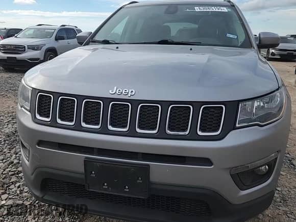 2021 Jeep Compass Latitude with VIN 3C4NJDBB6MT580274, listed as a Copart auction lot 63085195 with 80,474 mi miles and Clean title. Bid and sale history available at DreamBid. Image 13.