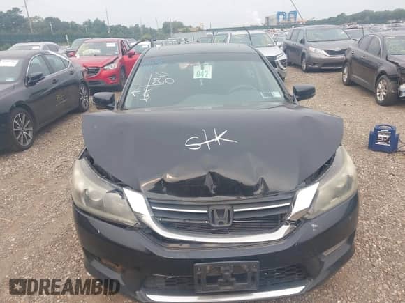 2013 Honda Accord EX z VIN 1HGCR2F78DA032179, wystawiony jako IAAI lot #42921069 z przebiegiem 147 609 mil mil oraz . Historia ofert i sprzedaży dostępna na DreamBid. Obrazek 11.