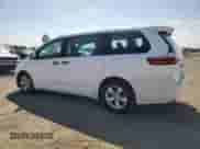 2016 Toyota Sienna L z VIN 5TDZK3DC0GS729002, wystawiony jako Copart lot #83765925 z przebiegiem 57 525 mil mil oraz Czysty tytuł • Clean title. Historia ofert i sprzedaży dostępna na DreamBid. Obrazek 2.