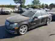 2012 Mercedes-Benz C 250 Sport with VIN WDDGF4HB5CR216782, listed as a Copart auction lot 67094185 with 99,929 mi miles and Salvage title. Bid and sale history available at DreamBid. Image 1.