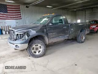 2004 Dodge RAM with VIN 3D7KU26624G106154, listed as a Copart auction lot 57858865 with 226,016 mi miles and Non repairable. Bid and sale history available at DreamBid. Image 1.