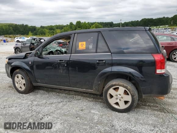 2007 Saturn VUE V6 with VIN 5GZCZ53417S841076, listed as a Copart auction lot 67974125 with Not provided miles and Salvage title. Bid and sale history available at DreamBid. Image 2.