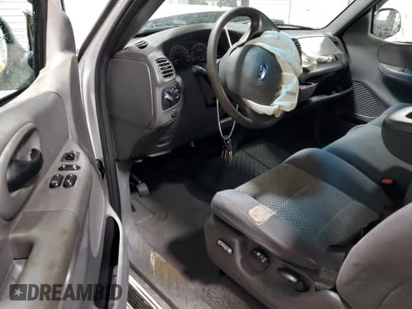 2002 Ford F-150 XL with VIN 2FTRX18L92CA91661, listed as a Copart auction lot 82144845 with Not provided miles and Salvage title. Bid and sale history available at DreamBid. Image 8.