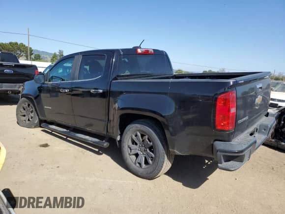 2017 Chevrolet Colorado 2WD LT with VIN 1GCGSCEA0H1223317, listed as a Copart auction lot 55885725 with 78,946 mi miles and Salvage title. Bid and sale history available at DreamBid. Image 2.