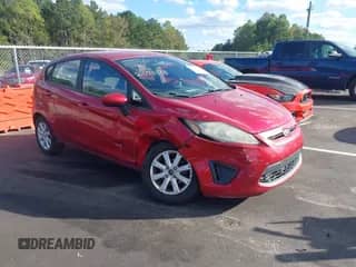 2011 Ford Fiesta SE with VIN 3FADP4EJXBM148068, listed as a IAAI auction lot 43387030 with 154,821 mi miles and . Bid and sale history available at DreamBid. Image 1.