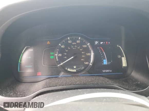 2019 Hyundai Ioniq Blue с VIN KMHC65LC9KU167804, выставлен на аукционе Copart как лот 81054905 с пробегом 121 298 миль миль и Списание • Salvage title. История ставок и продаж доступна на DreamBid. Изображение 9.