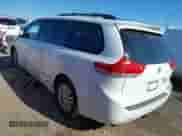 2013 Toyota Sienna XLE AAS with VIN 5TDYK3DC6DS372819, listed as a IAAI auction lot 41395777 with 181,526 mi miles and . Bid and sale history available at DreamBid. Image 3.