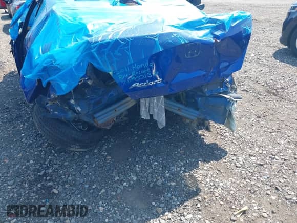 2011 Honda Accord EX with VIN 1HGCS1B79BA001377, listed as a IAAI auction lot 40209633 with 71,364 mi miles and . Bid and sale history available at DreamBid. Image 6.