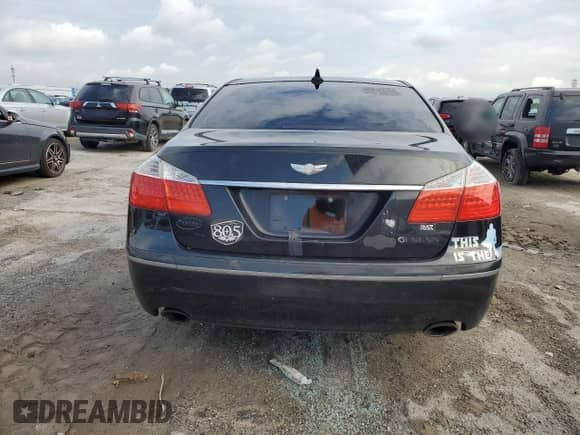 2011 Hyundai Genesis z VIN KMHGC4DE3BU113659, wystawiony jako Copart lot #72034854 z przebiegiem 138 216 mil mil oraz Nie do naprawy • Non repairable. Historia ofert i sprzedaży dostępna na DreamBid. Obrazek 6.