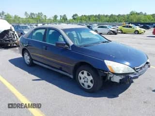 2005 Honda Accord LX with VIN 1HGCM55415A153001, listed as a IAAI auction lot 41981285 with 218,278 mi miles and . Bid and sale history available at DreamBid. Image 1.