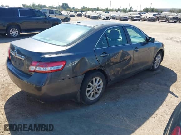 2010 Toyota Camry XLE with VIN 4T1BK3EK6AU109857, listed as a IAAI auction lot 43455680 with 246,779 mi miles and . Bid and sale history available at DreamBid. Image 4.