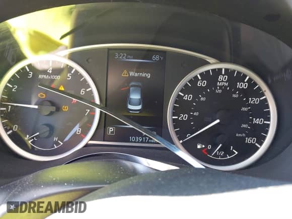 2017 Nissan Sentra SR z VIN 3N1AB7AP4HY346530, wystawiony jako IAAI lot #41776676 z przebiegiem 103 917 mil mil oraz . Historia ofert i sprzedaży dostępna na DreamBid. Obrazek 7.