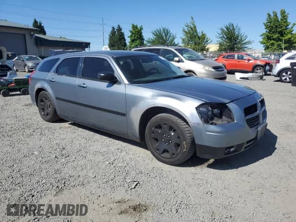 2006 Dodge Magnum z VIN 2D4FV47T86H517282, wystawiony jako Copart lot #63332685 z przebiegiem 191 684 mil mil oraz Szkoda całkowita • Salvage title. Historia ofert i sprzedaży dostępna na DreamBid. Obrazek 4.