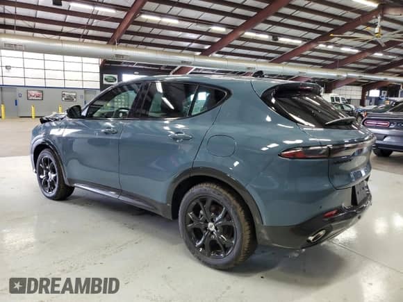 2024 Dodge Hornet R/T with VIN ZACPDFCW7R3A14188, listed as a Copart auction lot 66802104 with 162 mi miles and Clean title. Bid and sale history available at DreamBid. Image 2.