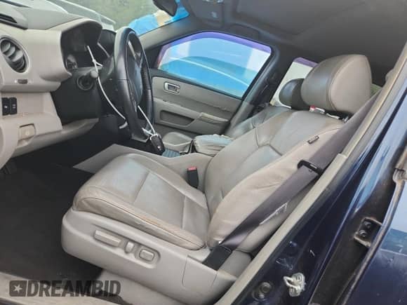 2009 Honda Pilot Touring with VIN 5FNYF38819B014968, listed as a Copart auction lot 83872935 with 236,867 mi miles and Salvage title. Bid and sale history available at DreamBid. Image 7.