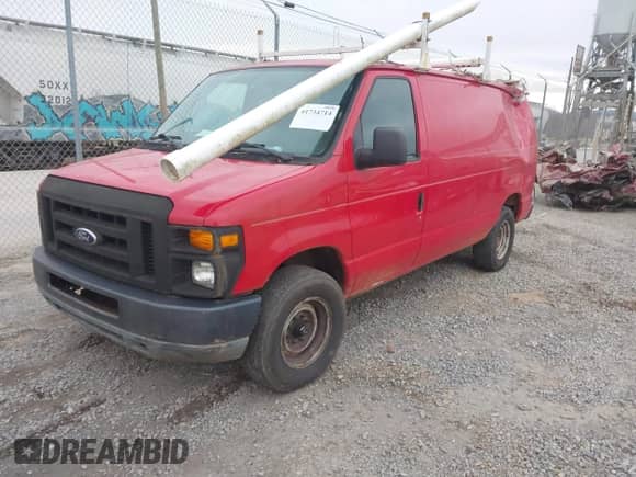 2013 Ford Econoline Cargo Commercial с VIN 1FTNE2EL9DDA09008, выставлен на аукционе IAAI как лот 41734714 с пробегом 211 200 миль миль и . История ставок и продаж доступна на DreamBid. Изображение 17.