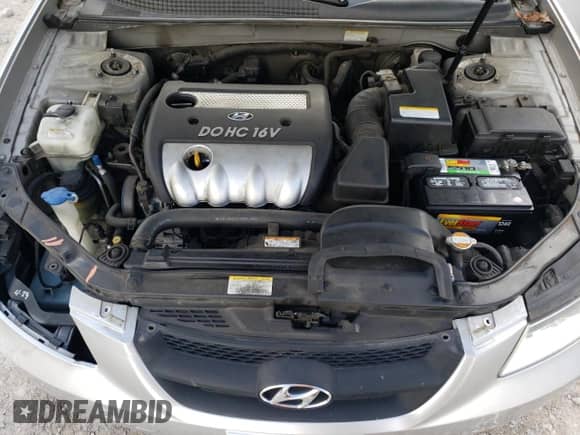 2006 Hyundai Sonata GLS with VIN 5NPEU46C86H171612, listed as a Copart auction lot 87055874 with 116,435 mi miles and Clean title. Bid and sale history available at DreamBid. Image 11.