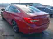 2018 Honda Accord Sport with VIN 1HGCV1F31JA043412, listed as a IAAI auction lot 43347074 with 220,631 mi miles and . Bid and sale history available at DreamBid. Image 3.