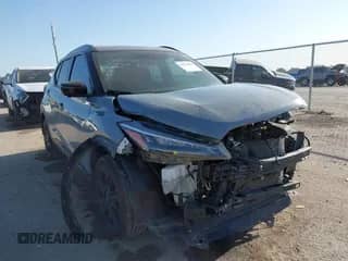 2024 Nissan Kicks SR with VIN 3N1CP5DV6RL532531, listed as a IAAI auction lot 42876068 with 28,774 mi miles and . Bid and sale history available at DreamBid. Image 1.