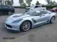 2017 Chevrolet Corvette Z06 2LZ with VIN 1G1YS2D64H5603029, listed as a IAAI auction lot 42130863 with 27,152 mi miles and . Bid and sale history available at DreamBid. Image 2.