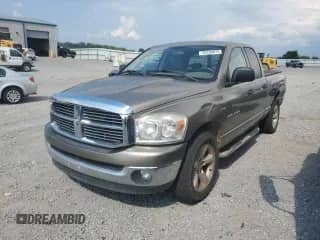 2007 Dodge 1500 SLT with VIN 1D7HA18217J615906, listed as a Copart auction lot 69108075 with 178,914 mi miles and Salvage title. Bid and sale history available at DreamBid. Image 1.