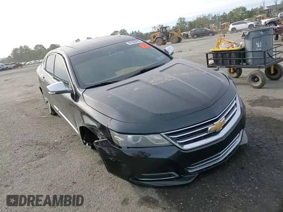 2015 Chevrolet Impala LTZ with VIN 2G1165S31F9101837, listed as a Copart auction lot 81938405 with Not provided miles and Salvage title. Bid and sale history available at DreamBid. Image 14.