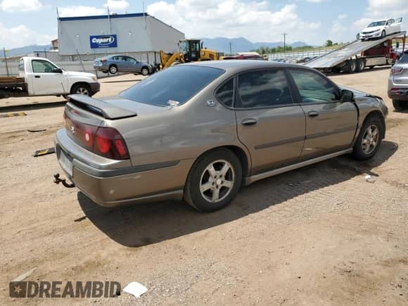 2003 Chevrolet Impala LS с VIN 2G1WH52K739436961, выставлен на аукционе Copart как лот 63123765 с пробегом 327 599 миль миль и Списание • Salvage title. История ставок и продаж доступна на DreamBid. Изображение 3.